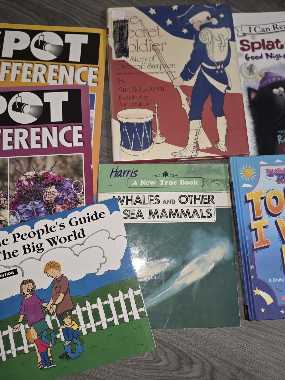 Books. Bundle. Journal. Learning. Kids. Activity books.